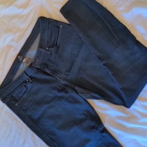 Just Black dark wash skinny jeans